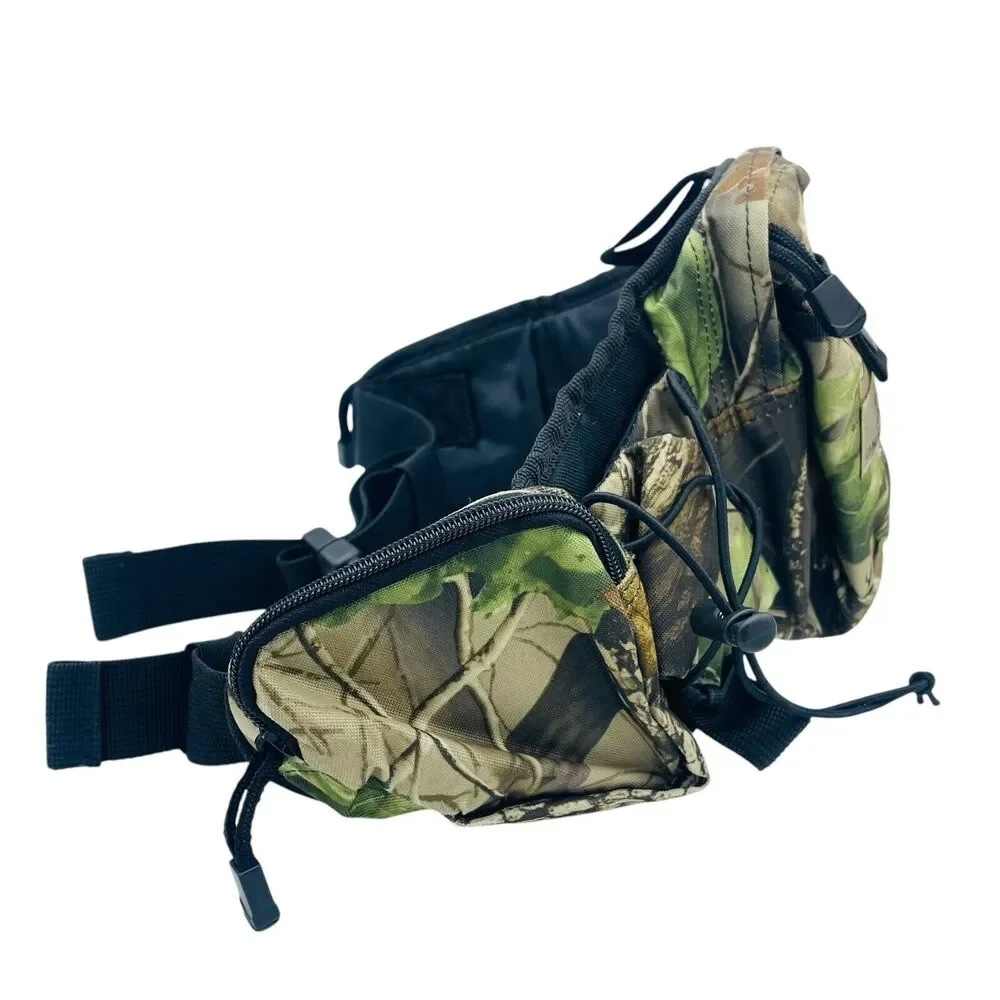 Game Winner Camo Hunting Waist Pak Fanny Bag Belt